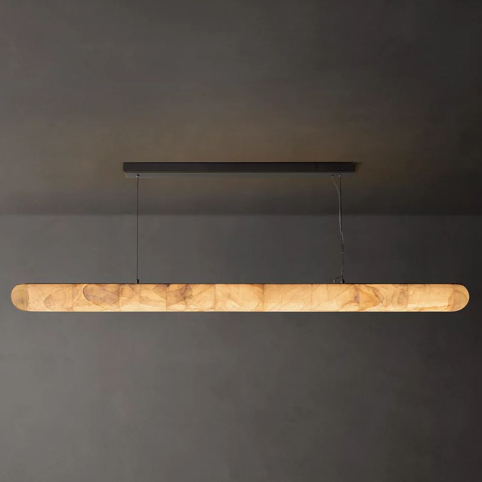 Rivent Lisse Linear Chandelier 80"