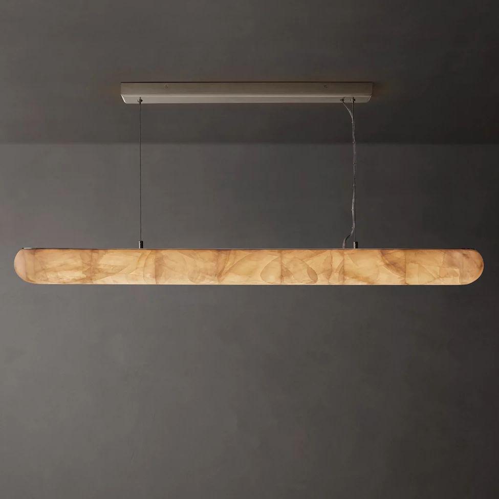 Rivent Lisse Linear Chandelier 80"