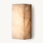 Rivent Alabaster Wall Sconce