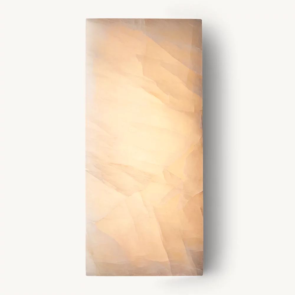 Rivent Alabaster Wall Sconce