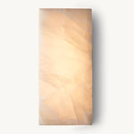 Rivent Alabaster Wall Sconce