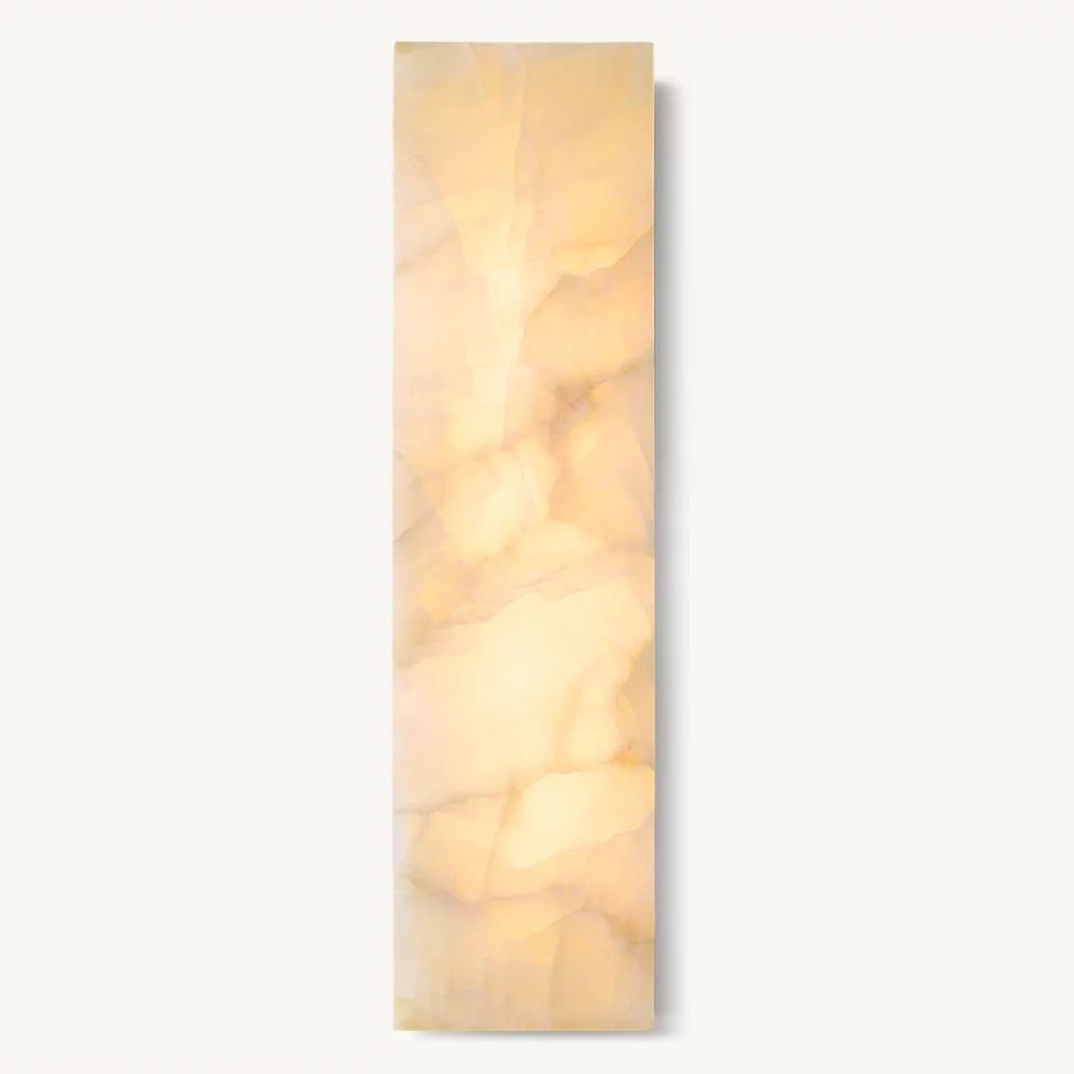 Rivent Alabaster Wall Sconce