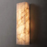 Rivent Alabaster Wall Sconce