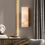 Rivent Alabaster Wall Sconce