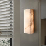Rivent Alabaster Wall Sconce