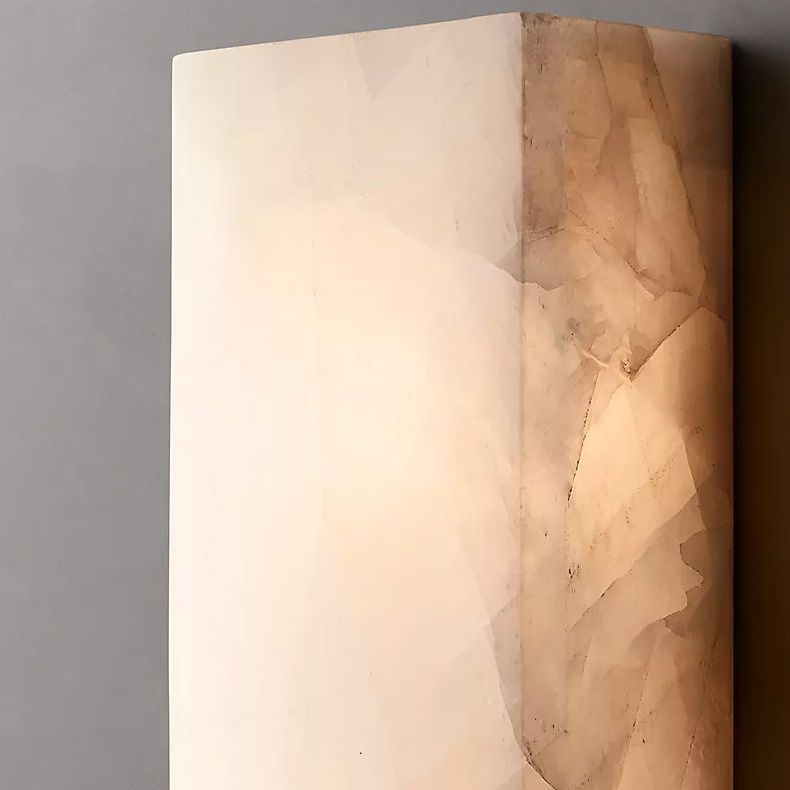Rivent Alabaster Wall Sconce