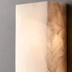 Rivent Alabaster Wall Sconce