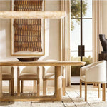 Rivent Alabaster Rectangular Chandelier 72"