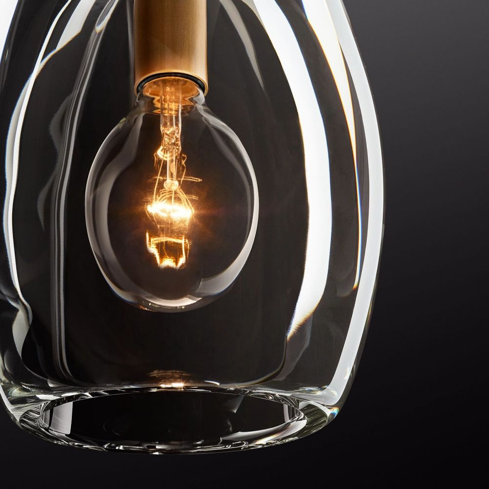 Bexley Flute Pendant Light
