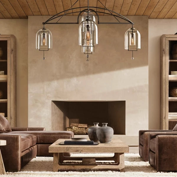 Furelle Round Chandelier 85"