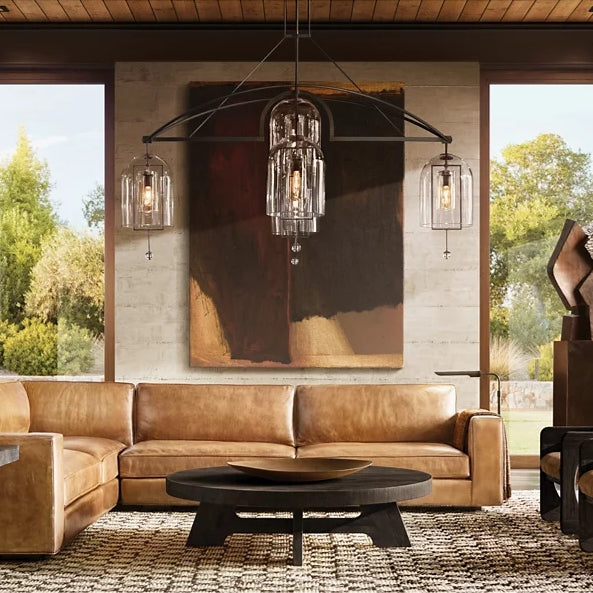 Furelle Round Chandelier 85"
