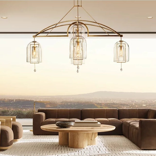 Furelle Round Chandelier 85"