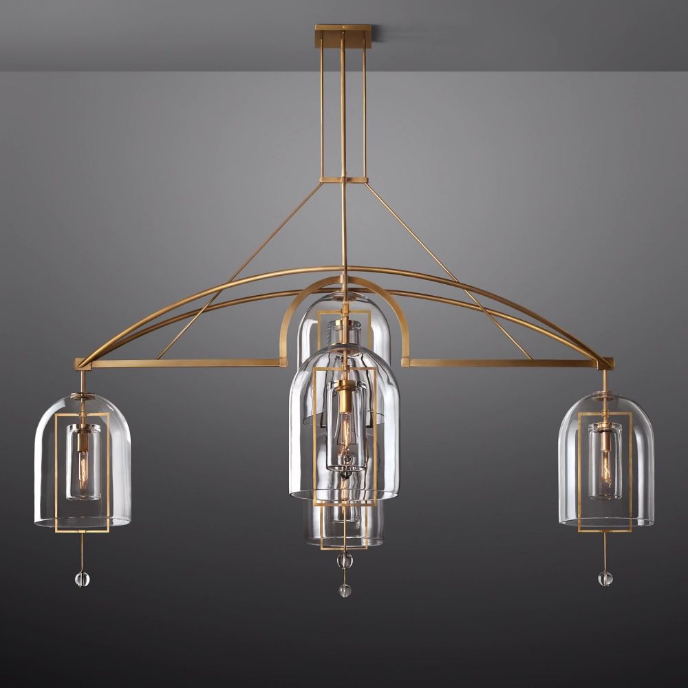 Furelle Round Chandelier 85"