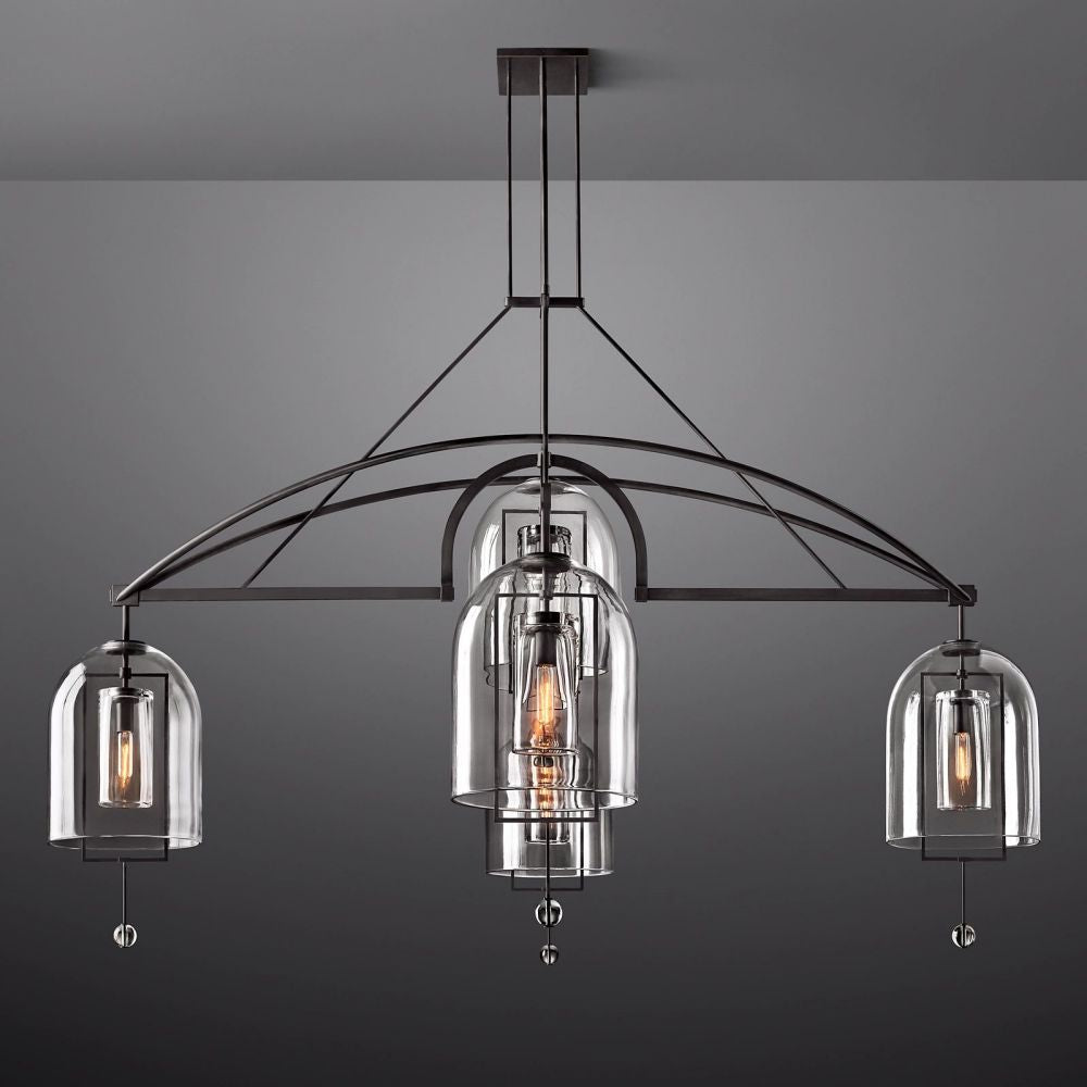 Furelle Round Chandelier 85"