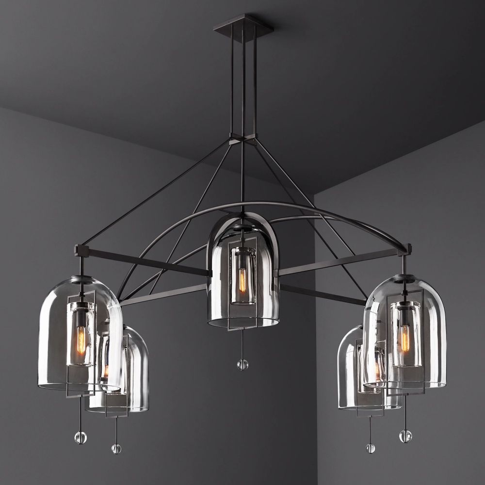 Furelle Round Chandelier 61"
