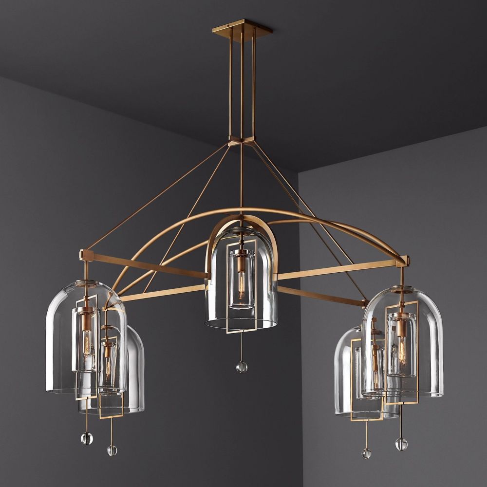 Furelle Round Chandelier 61"