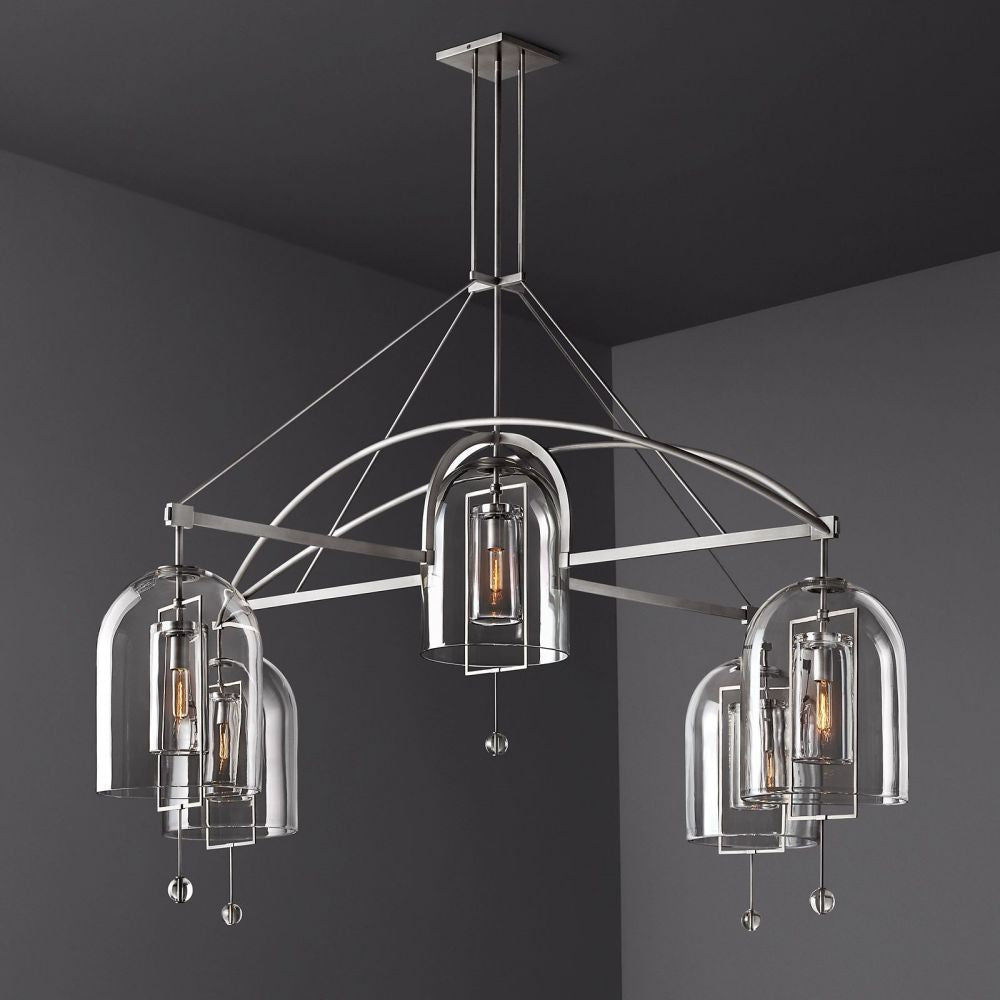 Furelle Round Chandelier 73"