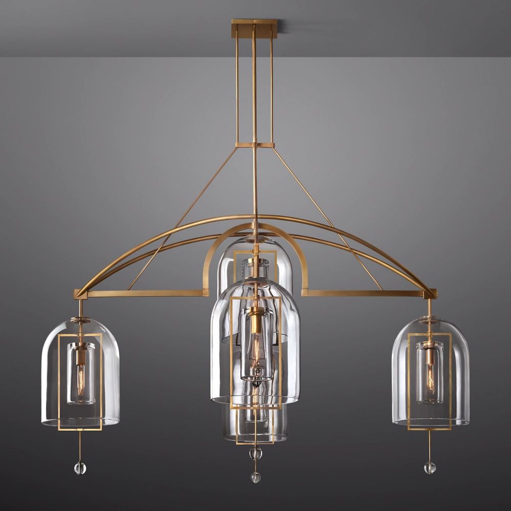 Furelle Round Chandelier 73"