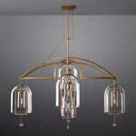 Furelle Round Chandelier 73"