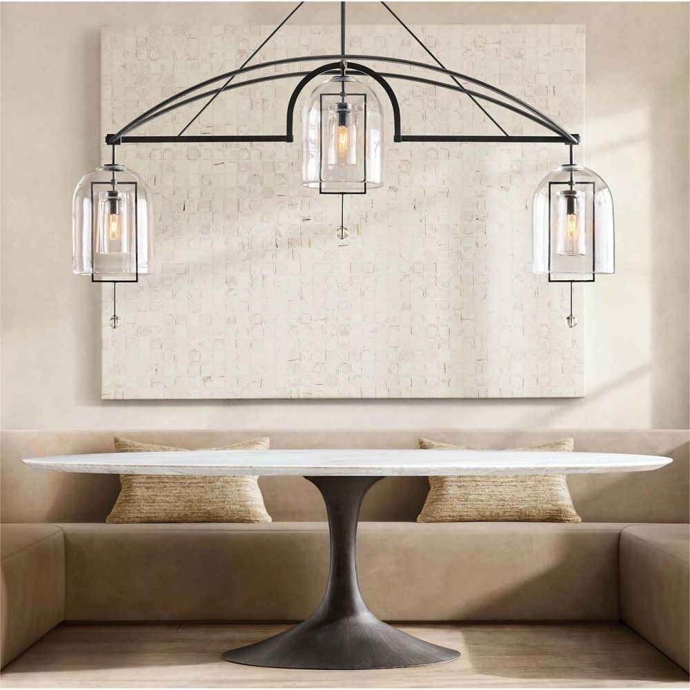 Furelle Round Chandelier 61"