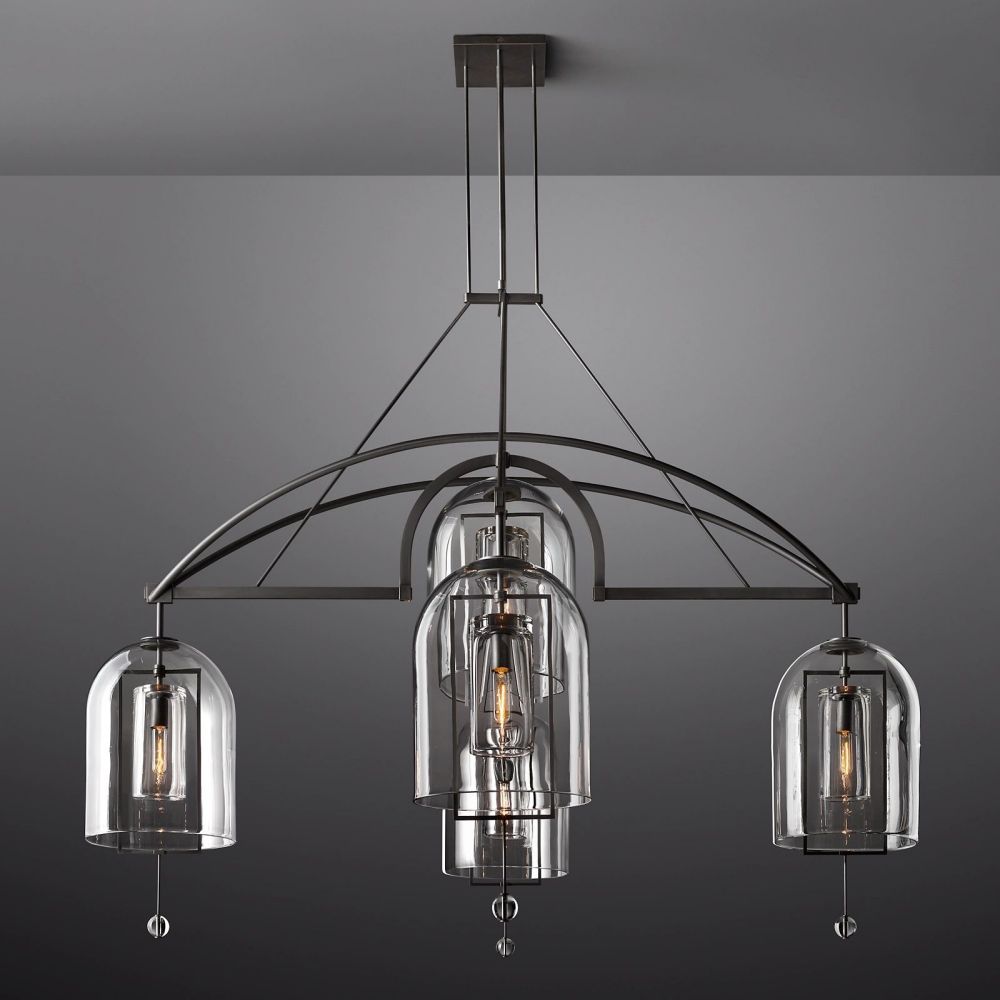 Furelle Round Chandelier 73"