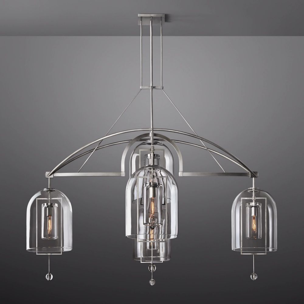 Furelle Round Chandelier 73"