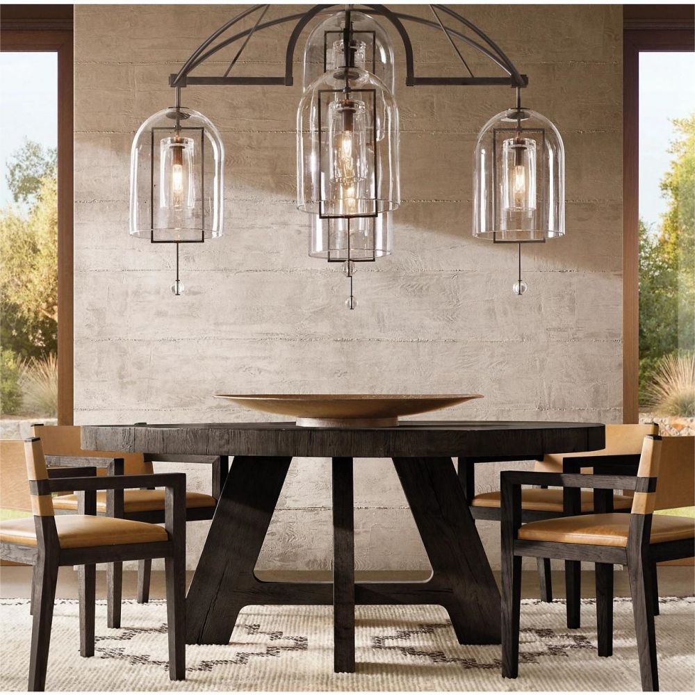 Furelle Round Chandelier 61"