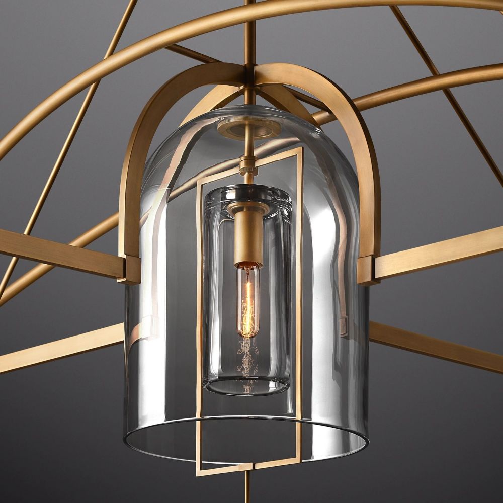 Furelle Round Chandelier 61"