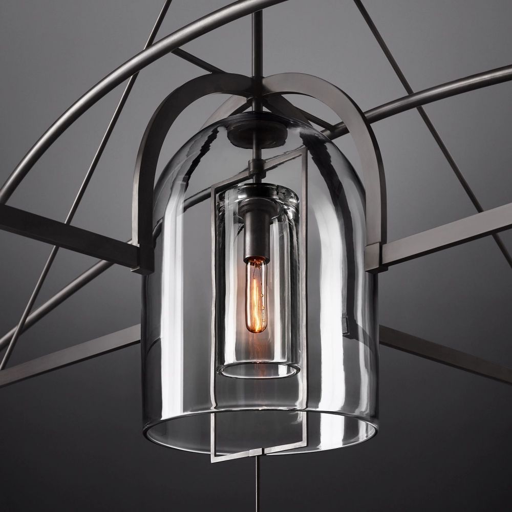 Furelle Round Chandelier 73"