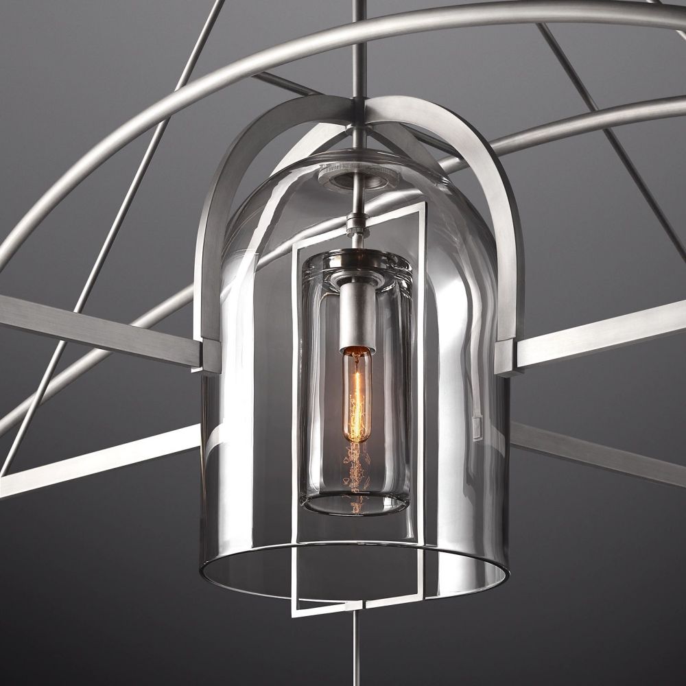 Furelle Round Chandelier 61"