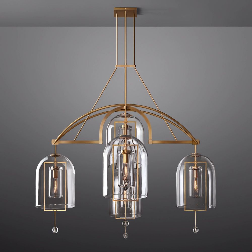 Furelle Round Chandelier 61"