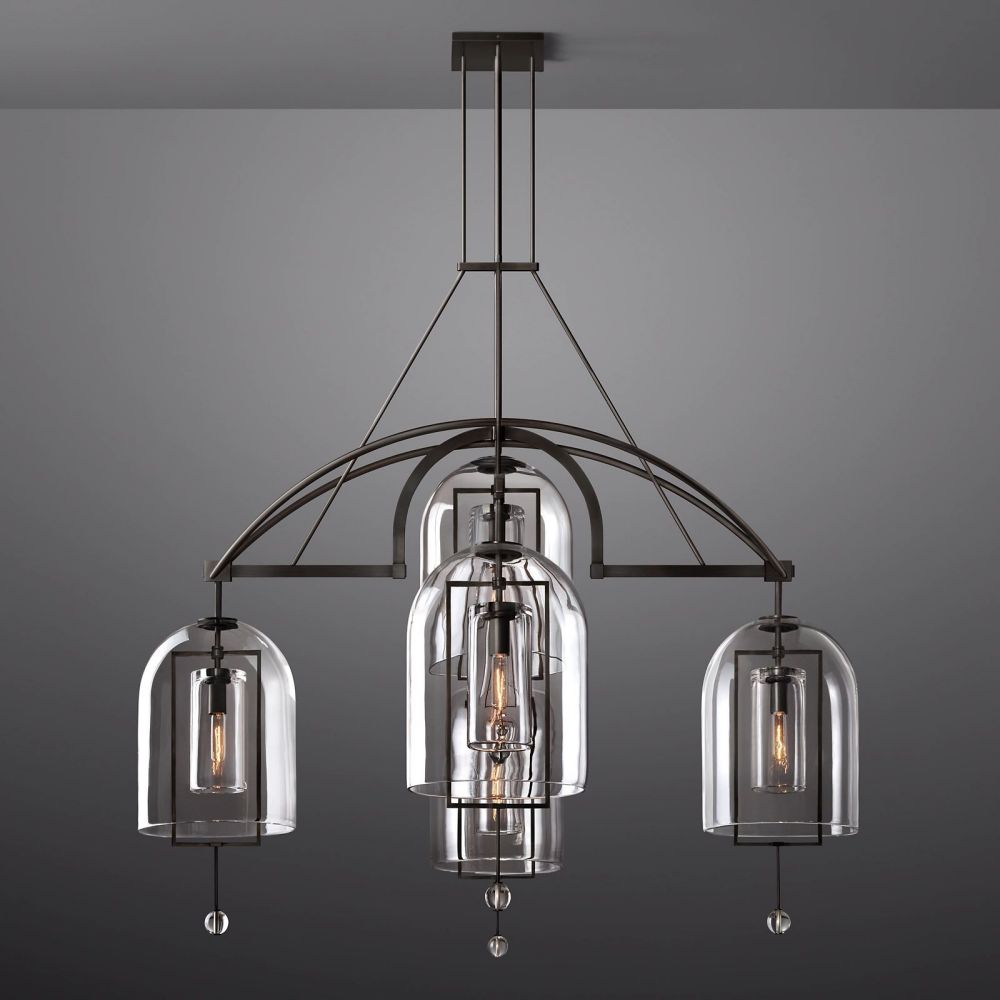 Furelle Round Chandelier 61"
