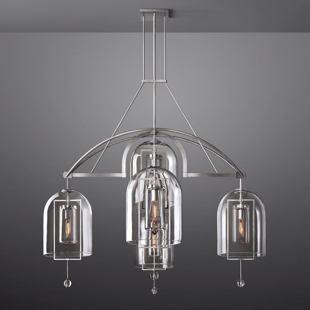 Furelle Round Chandelier 61"