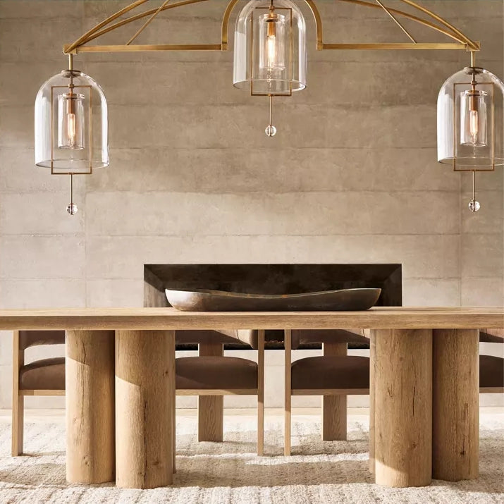 Furelle Linear Chandelier 73"
