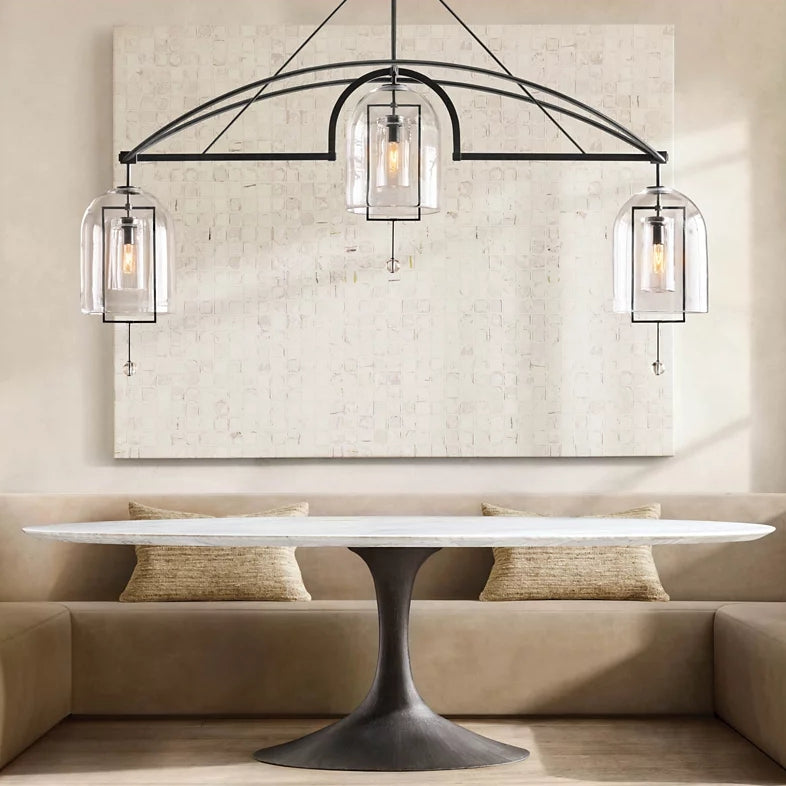 Furelle Linear Chandelier 73"