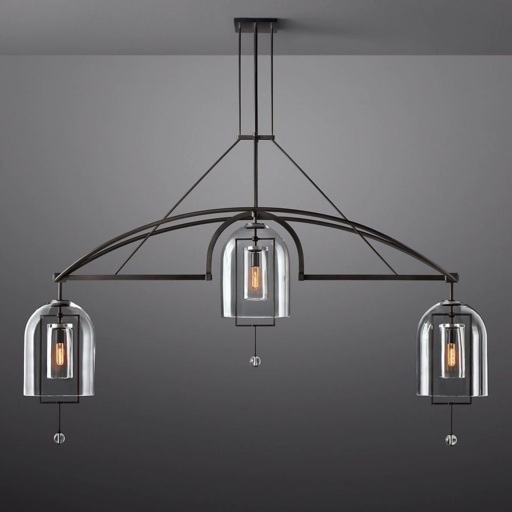 Furelle Linear Chandelier 85"