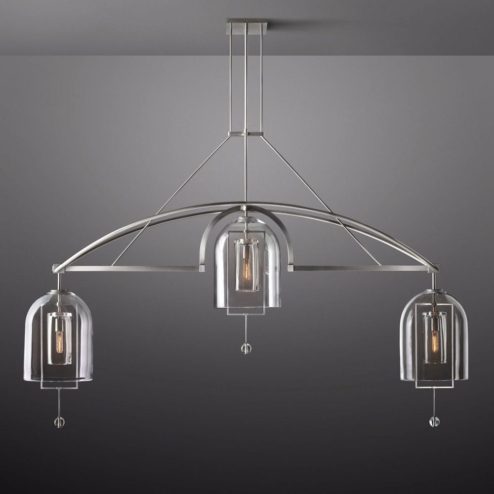 Furelle Linear Chandelier 85"