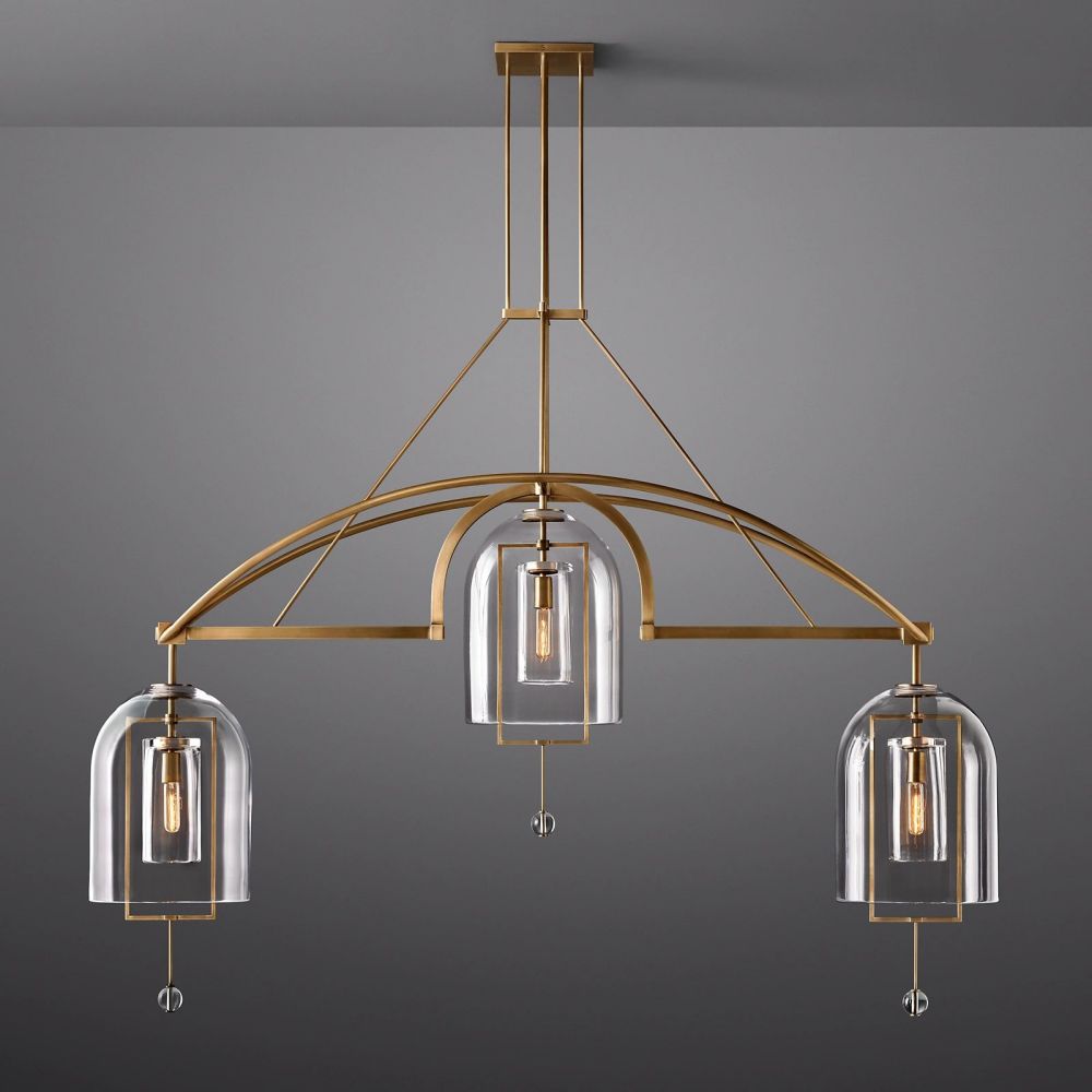 Furelle Linear Chandelier 73"