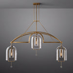 Furelle Linear Chandelier 73"