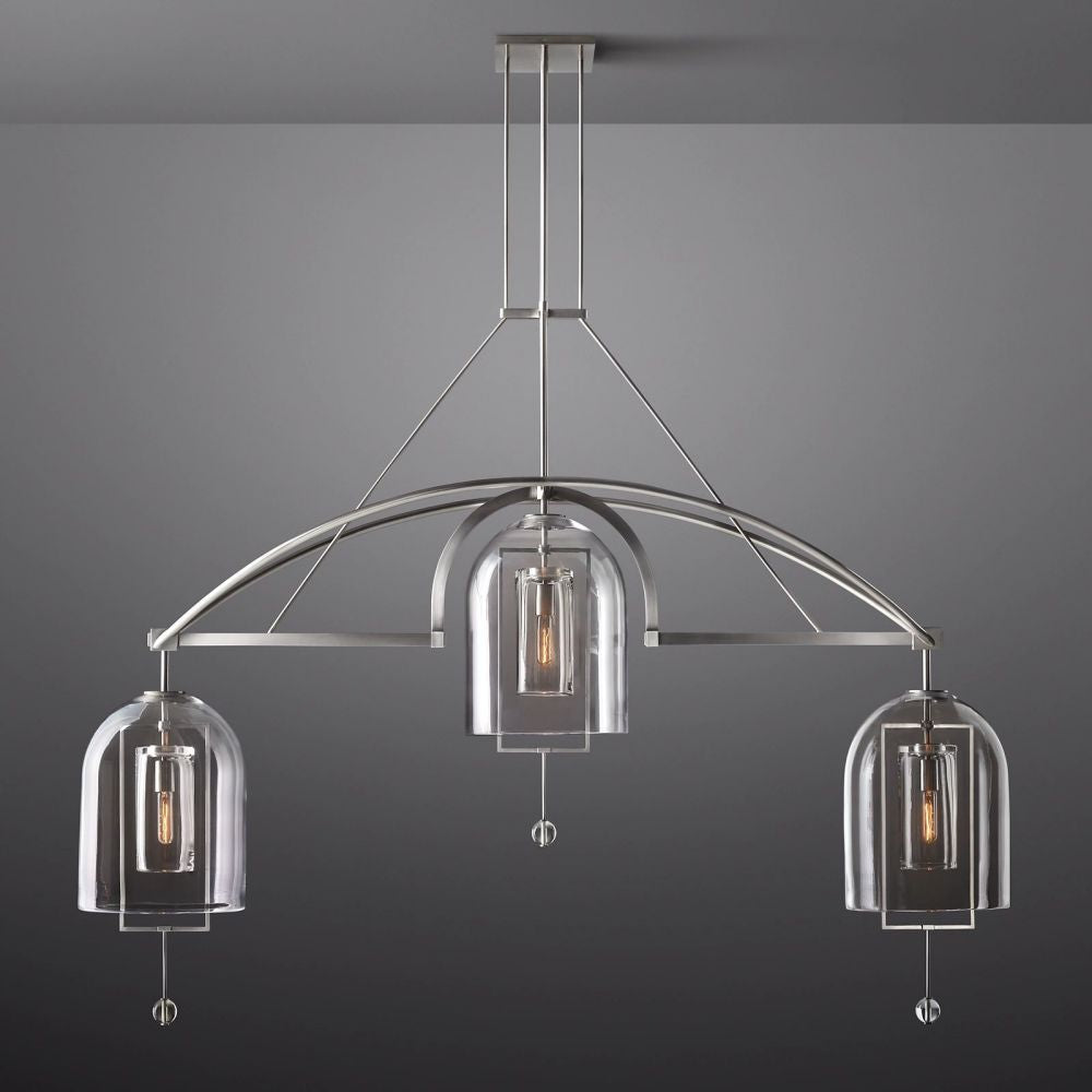 Furelle Linear Chandelier 73"
