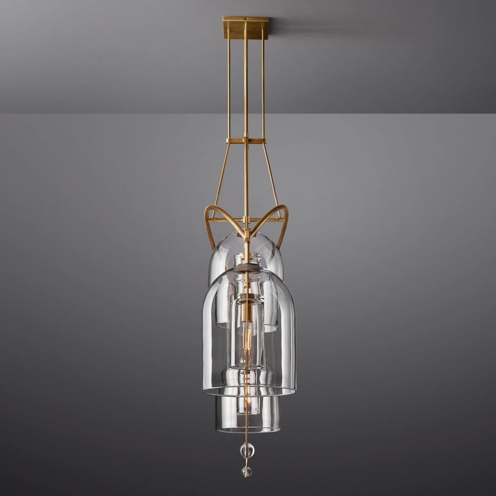 Furelle Linear Chandelier 61"