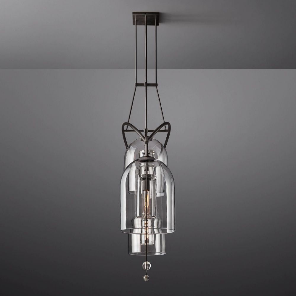 Furelle Linear Chandelier 61"