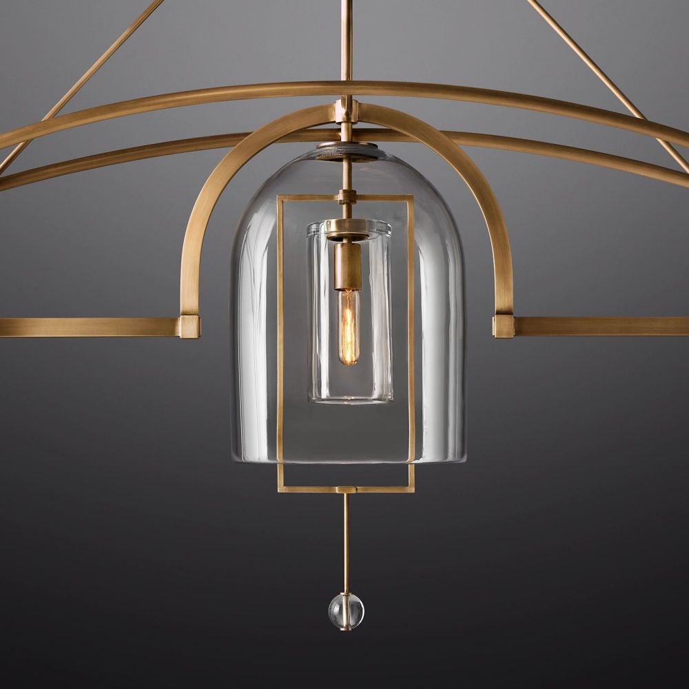 Furelle Linear Chandelier 61"