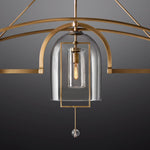 Furelle Linear Chandelier 61"