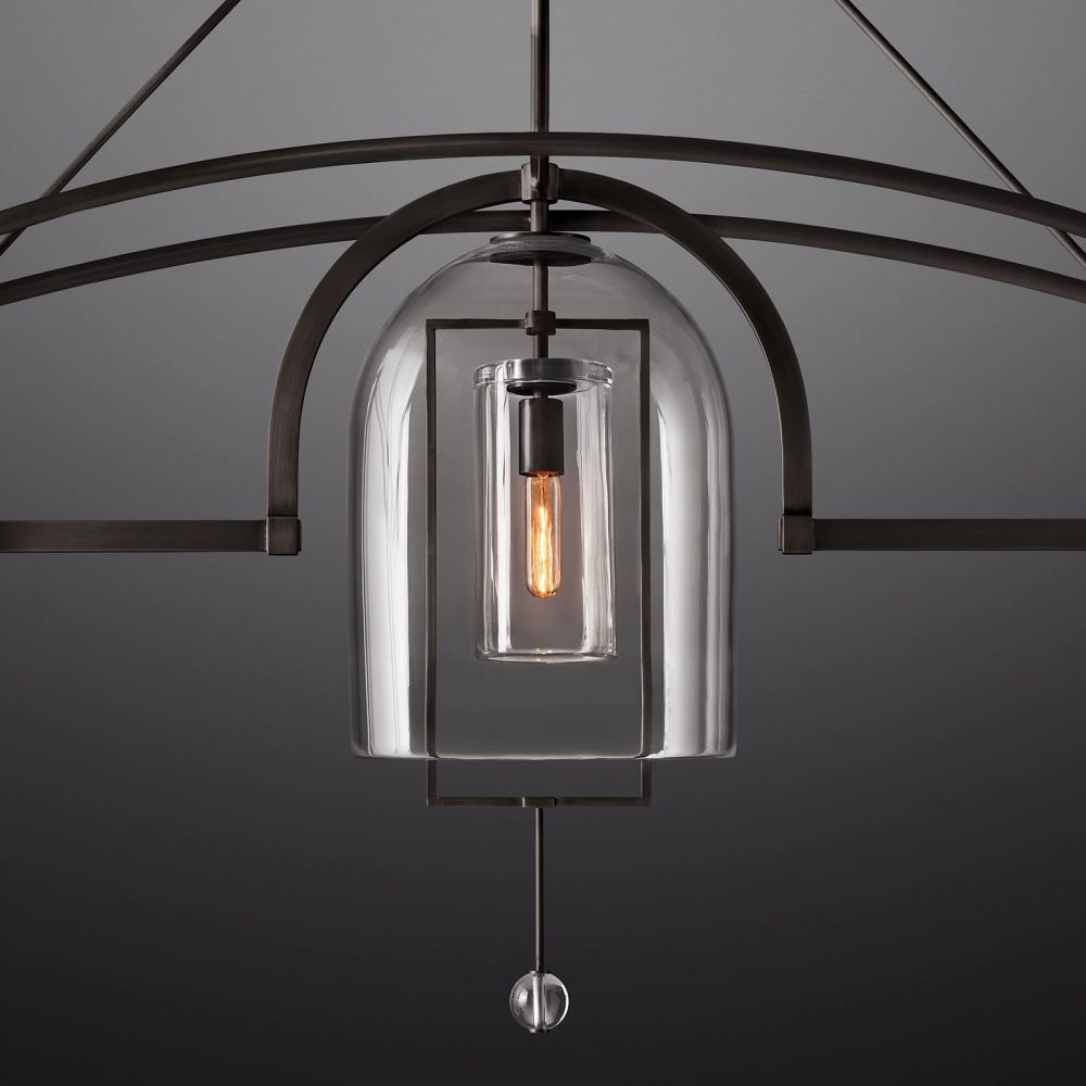 Furelle Linear Chandelier 61"