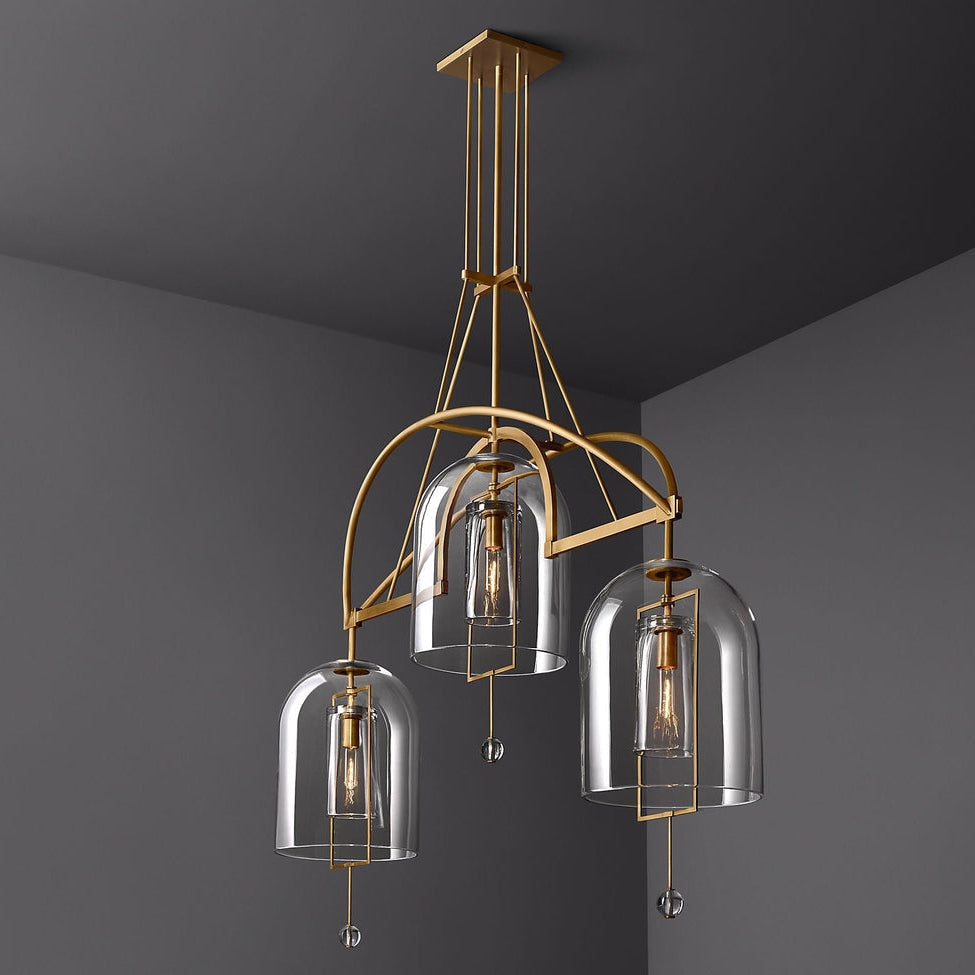 Furelle Linear Chandelier 73"