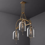 Furelle Linear Chandelier 73"