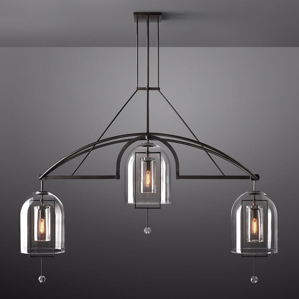 Furelle Linear Chandelier 73"