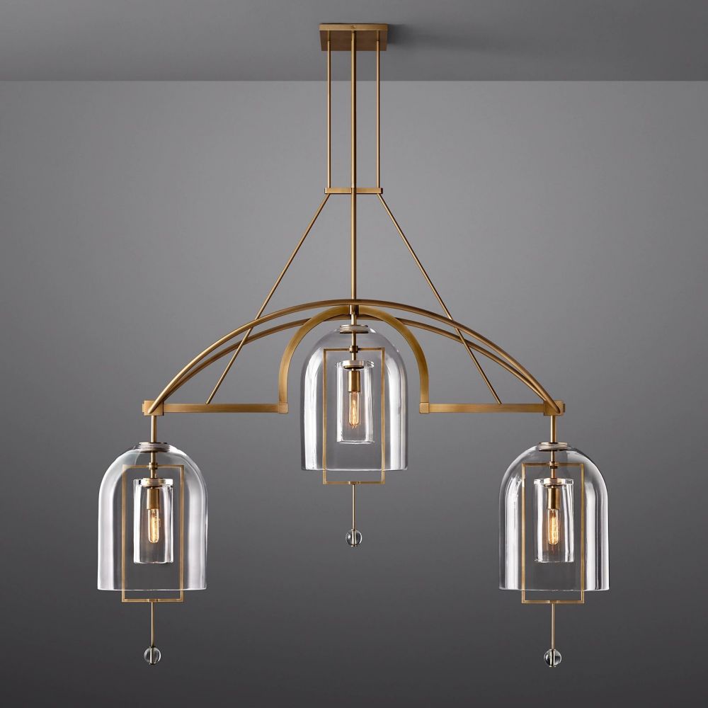 Furelle Linear Chandelier 61"