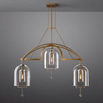 Furelle Linear Chandelier 61"